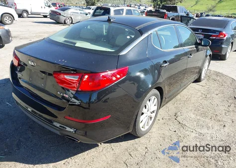 2015 Kia Optima Ex from USA, damaged, VIN 5XXGN4A76FG377510